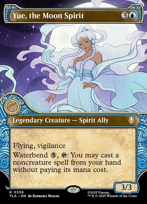 Yue, the Moon Spirit (TLA)