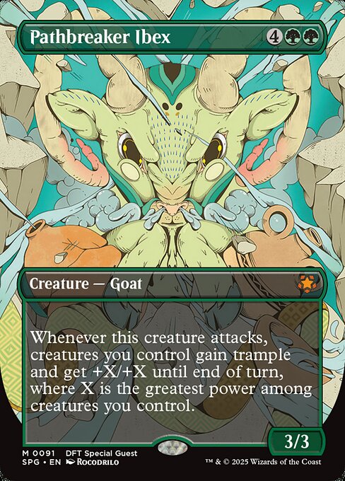 Pathbreaker Ibex (SPG)