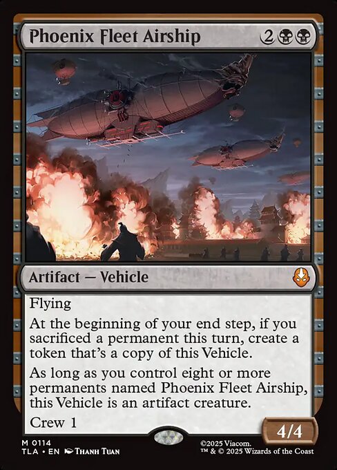 Phoenix Fleet Airship (TLA)