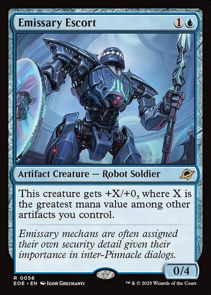 Emissary Escort (EOE)