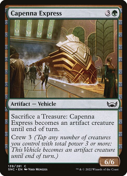 Capenna Express (SNC)