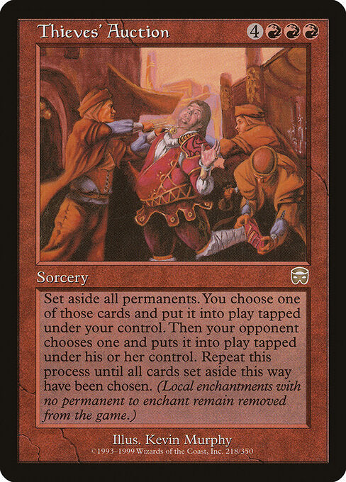 Thieves' Auction (MMQ)