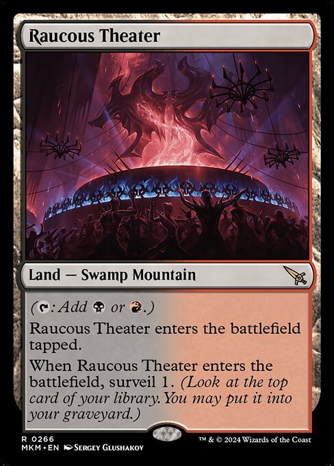 Raucous Theater (MKM)