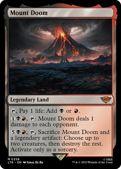 Mount Doom (LTR)