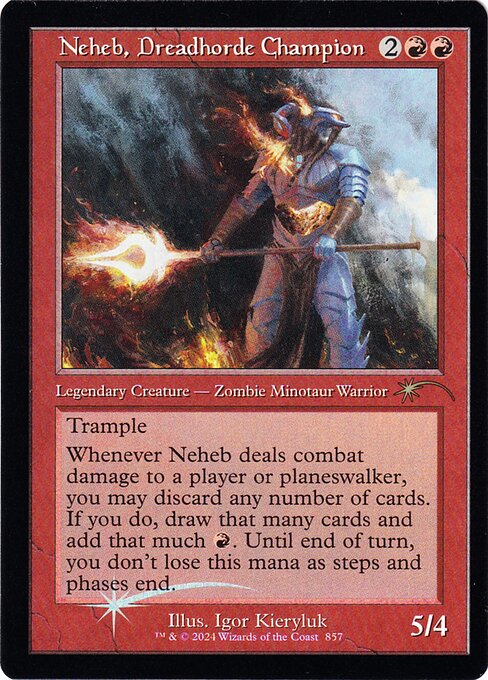 Neheb, Dreadhorde Champion (SLD)