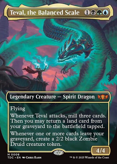Teval, the Balanced Scale (TDC)
