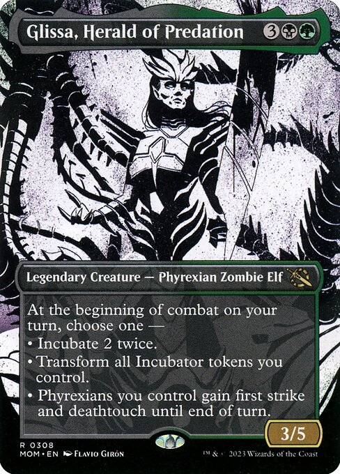 Glissa, Herald of Predation (MOM)