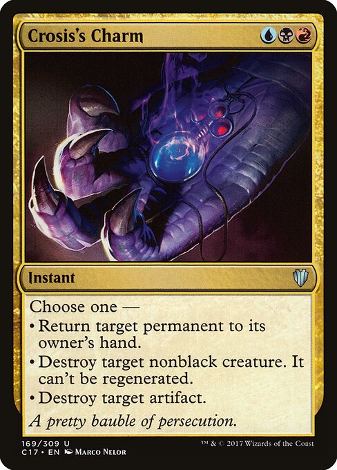 Crosis's Charm (C17)