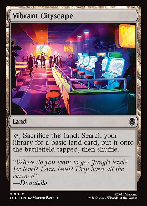 Vibrant Cityscape (TMC)