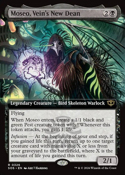 Moseo, Vein's New Dean (SOS)