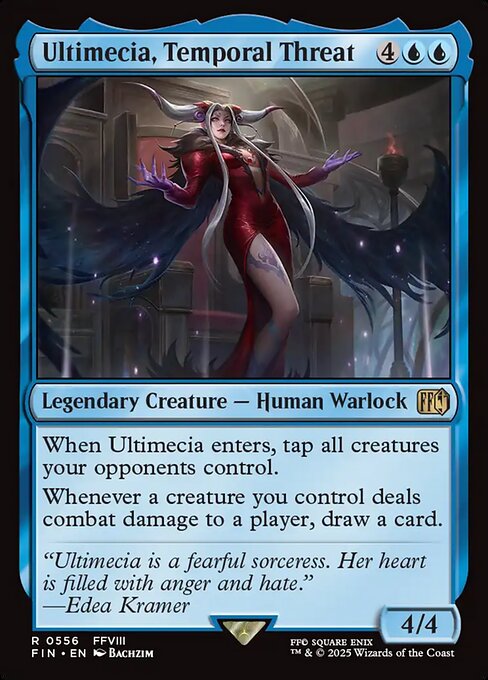 Ultimecia, Temporal Threat (FIN)