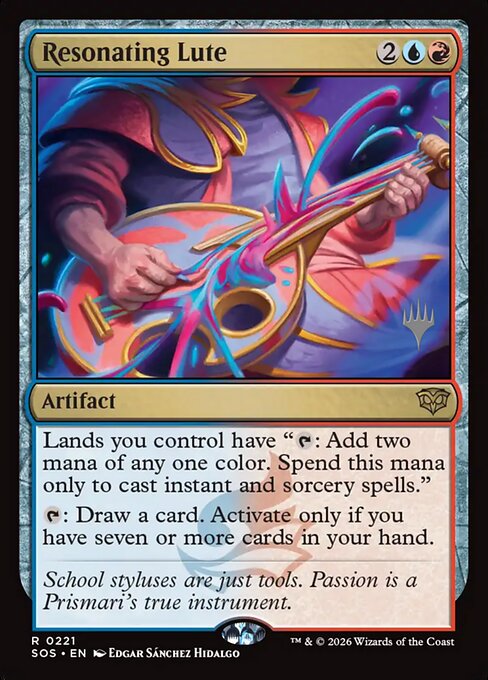 Resonating Lute (PSOS)