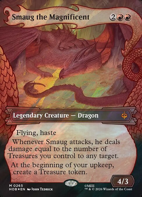 Smaug the Magnificent (HOB)