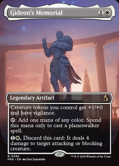 Gideon's Memorial (FRA)
