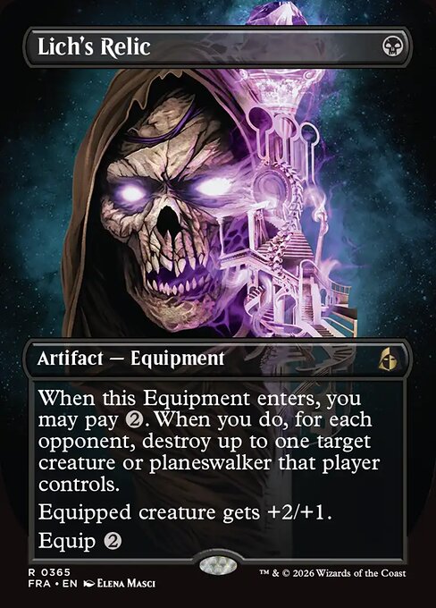 Lich's Relic (FRA)