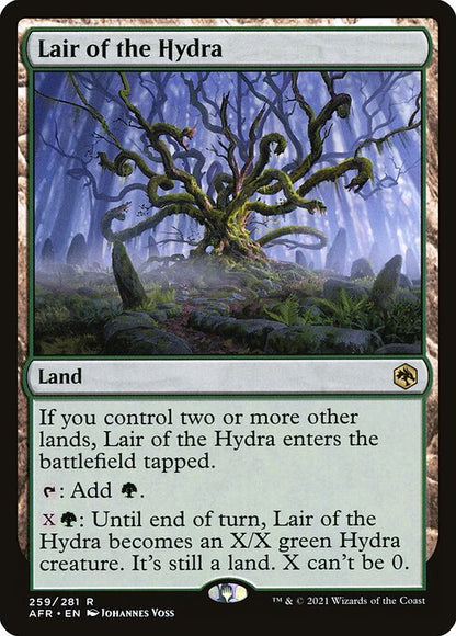 Lair of the Hydra (AFR)