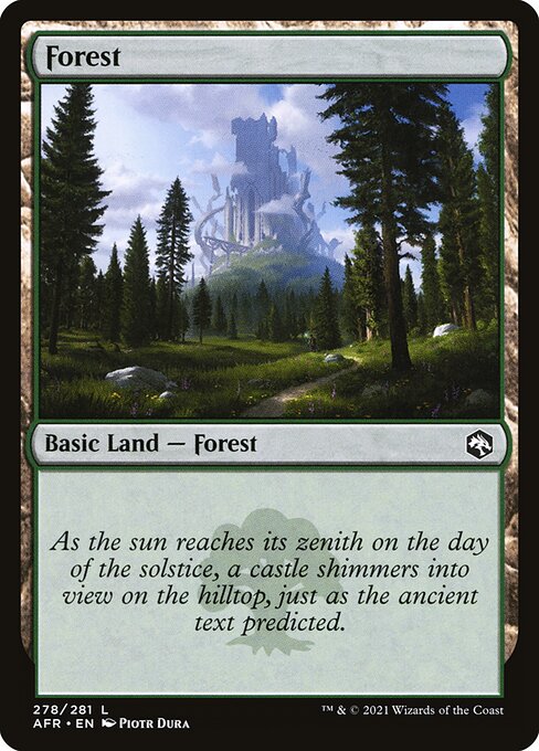 Forest (AFR)