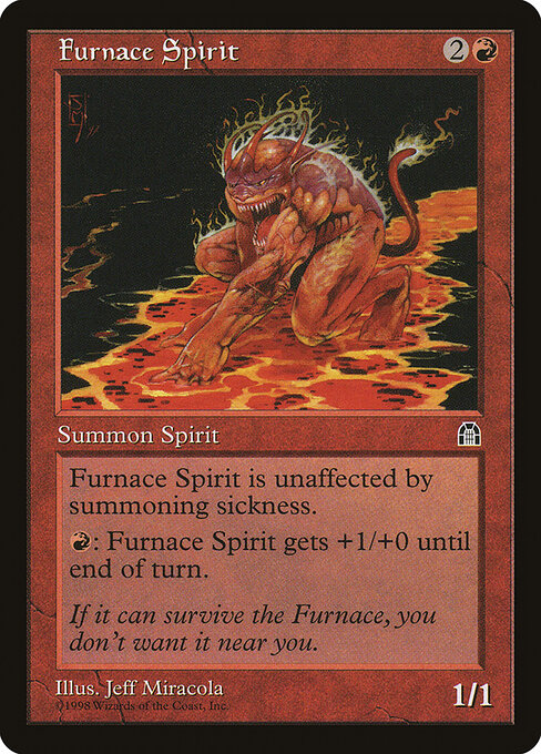 Furnace Spirit (STH)