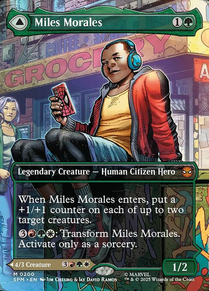 Miles Morales // Ultimate Spider-Man (SPM)