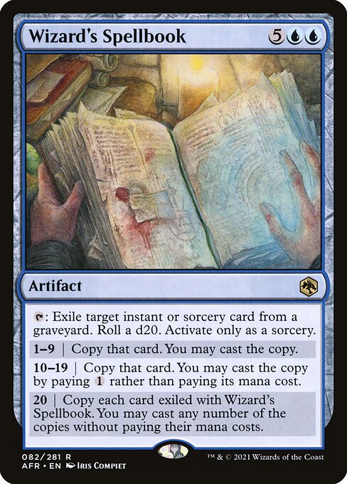 Wizard's Spellbook (AFR)
