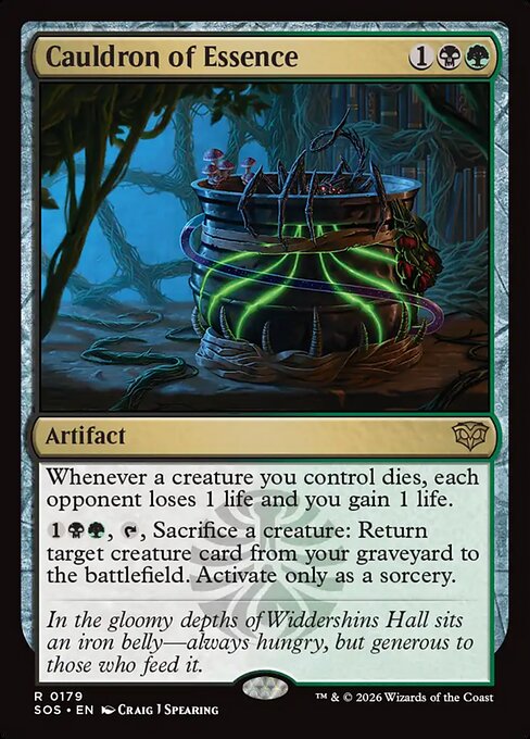 Cauldron of Essence (SOS)