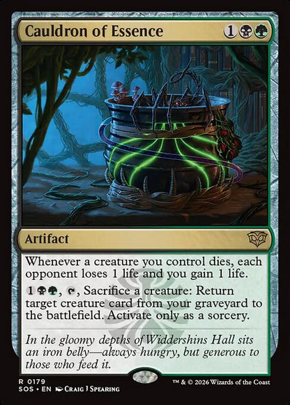 Cauldron of Essence (SOS)