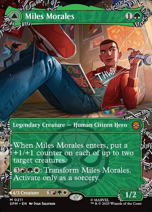 Miles Morales // Ultimate Spider-Man (SPM)