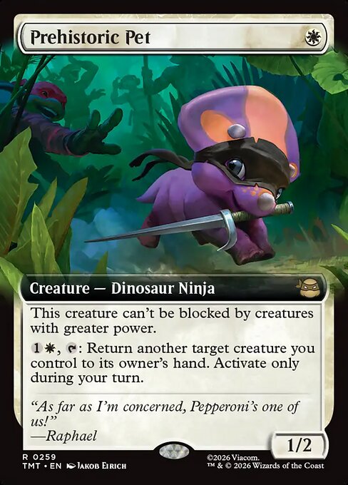 Prehistoric Pet (TMT)