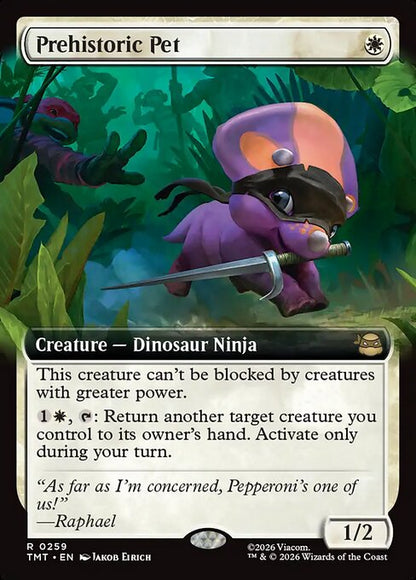 Prehistoric Pet (TMT)
