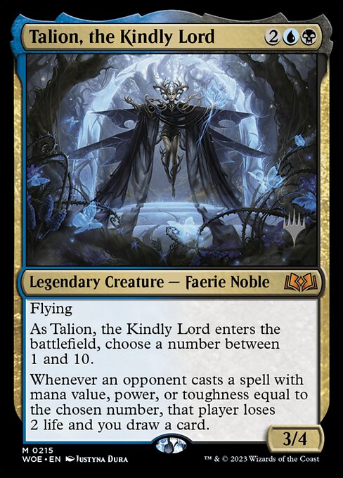 Talion, the Kindly Lord (PWOE)