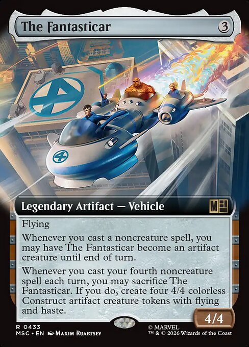 The Fantasticar (MSC)