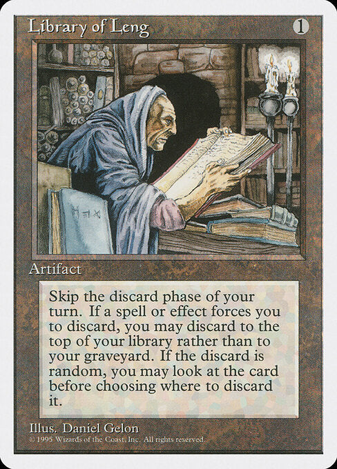 Library of Leng (4ED)