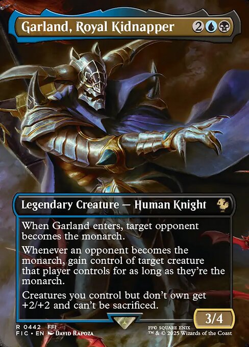 Garland, Royal Kidnapper (FIC)