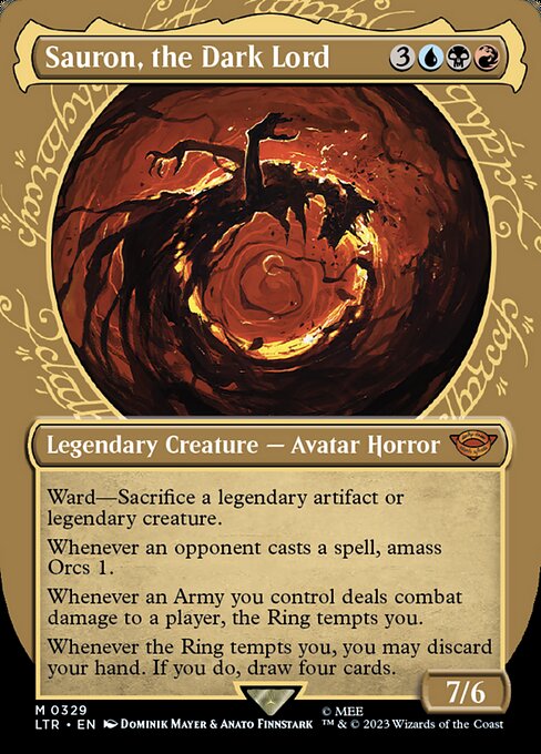 Sauron, the Dark Lord (LTR)