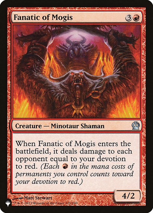 Fanatic of Mogis (PLST)