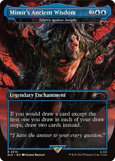 Teferi's Ageless Insight // Teferi's Ageless Insight (SLD)