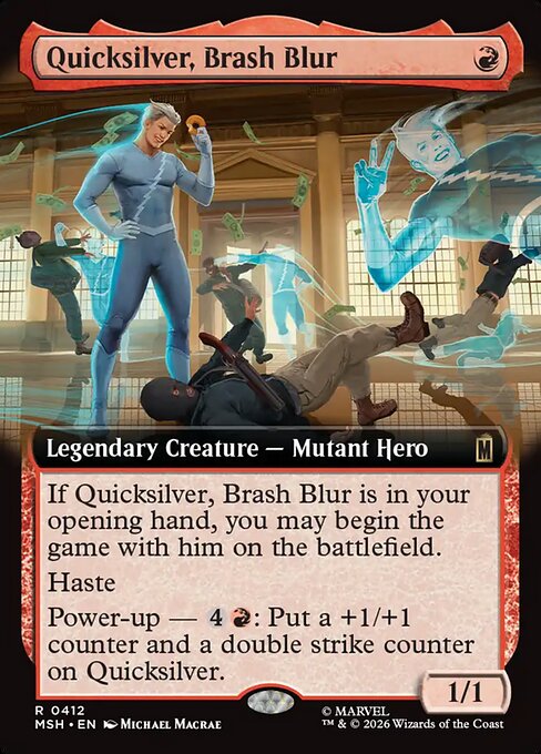 Quicksilver, Brash Blur (MSH)