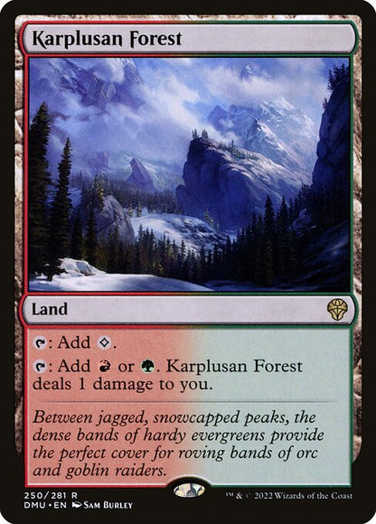 Karplusan Forest (DMU)