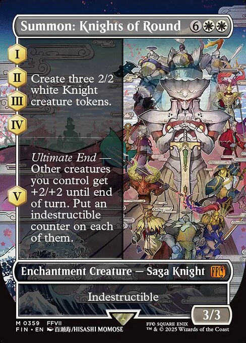 Summon: Knights of Round (FIN)