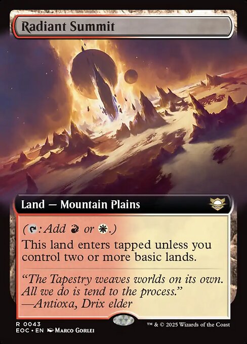 Radiant Summit (EOC)