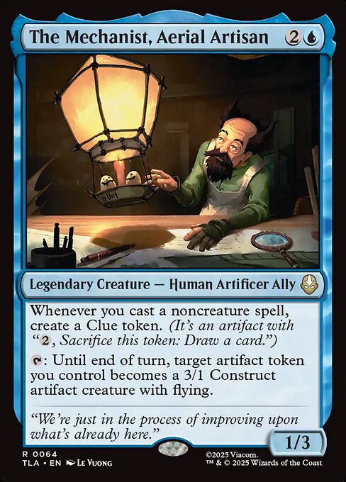 The Mechanist, Aerial Artisan (TLA)