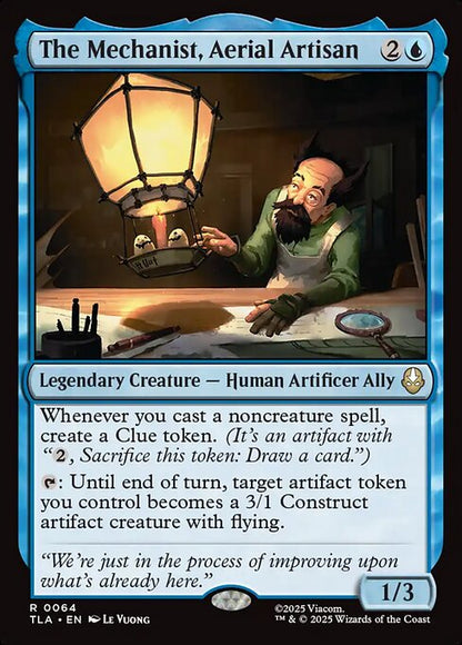 The Mechanist, Aerial Artisan (TLA)