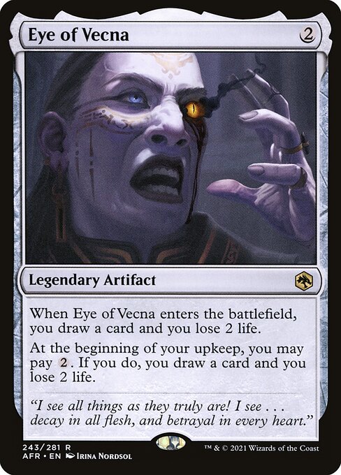 Eye of Vecna (AFR)