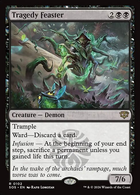 Tragedy Feaster (SOS)