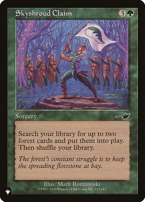 Skyshroud Claim (PLST)
