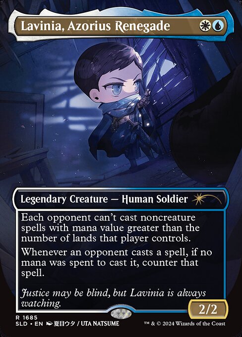 Lavinia, Azorius Renegade (SLD)