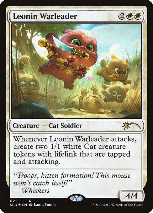 Leonin Warleader (SLD)