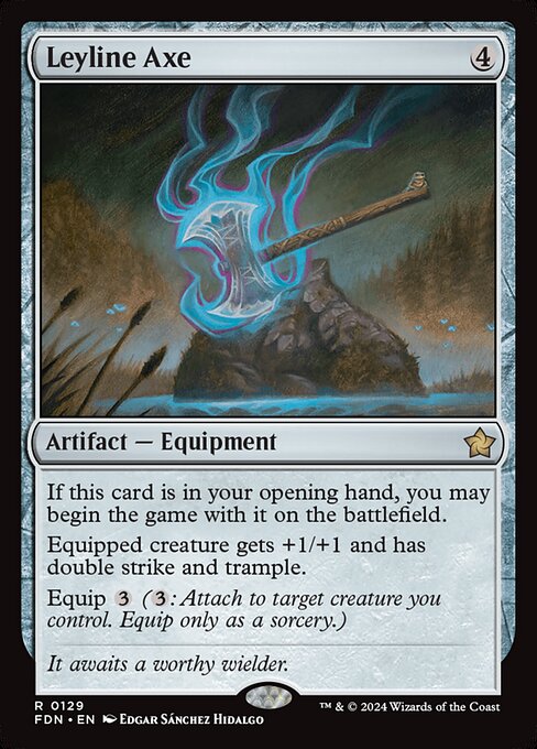 Leyline Axe (FDN)