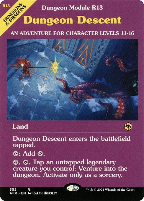 Dungeon Descent (AFR)