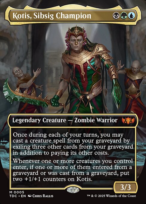 Kotis, Sibsig Champion (TDC)